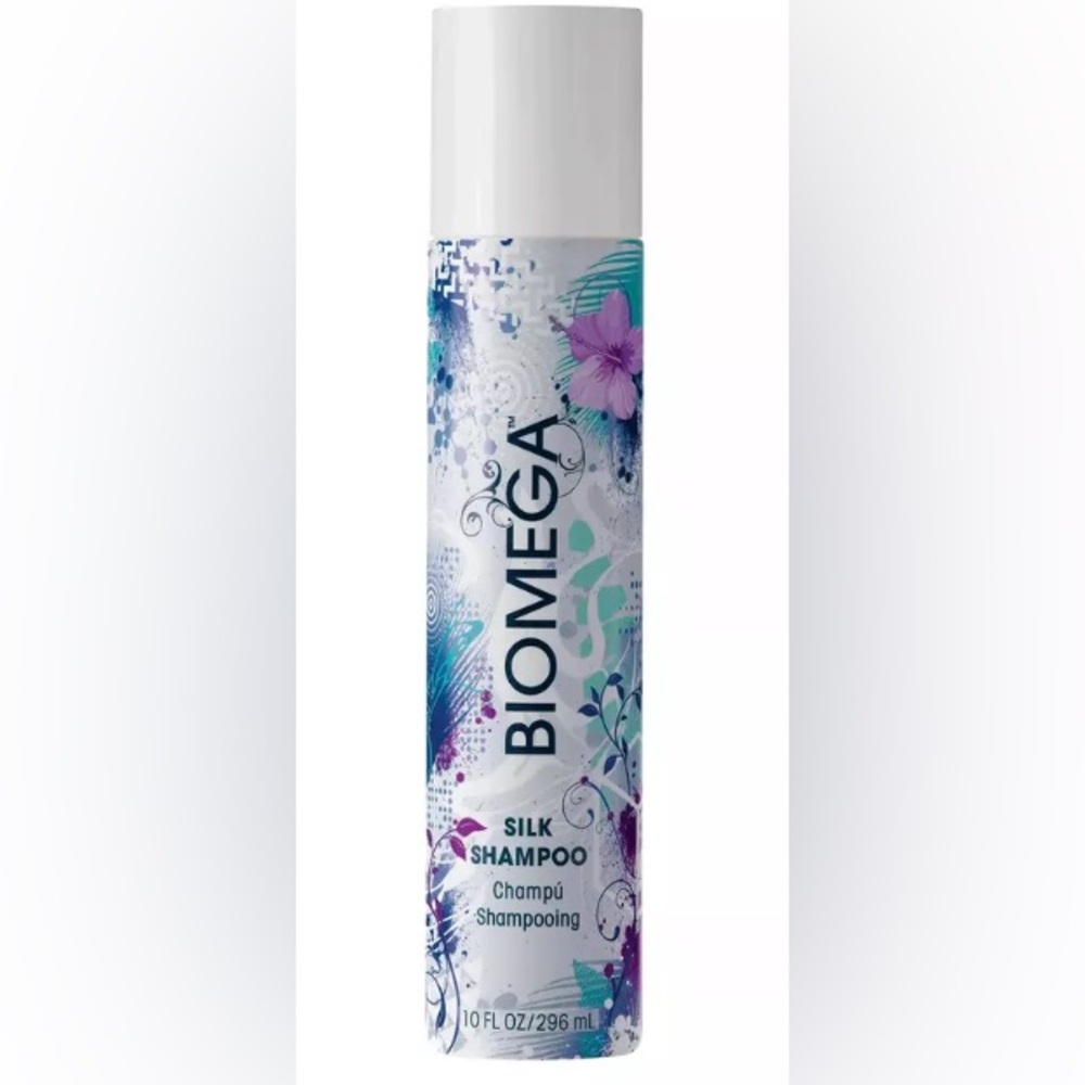 BRAND NEW SEALED 10oz Bottle Aquage Biomega Silk Shampoo for curly frizzy hair